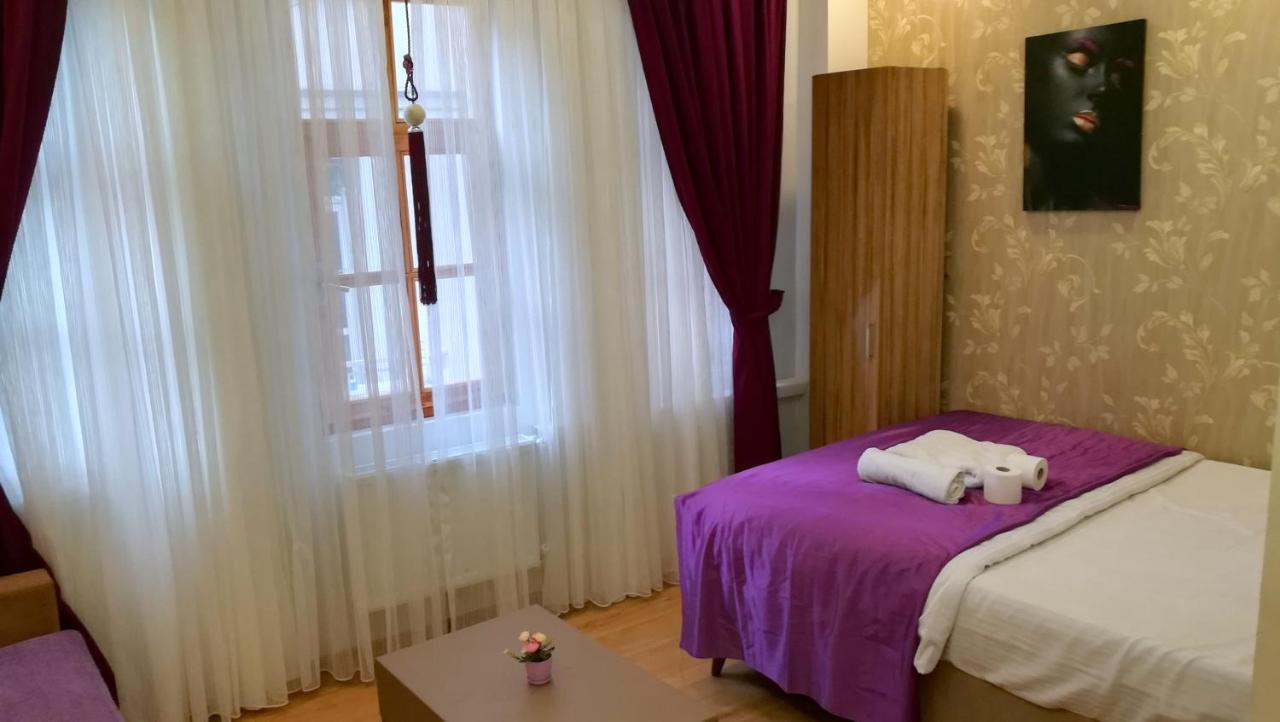 Bonica Hotel Istanbul Exterior foto