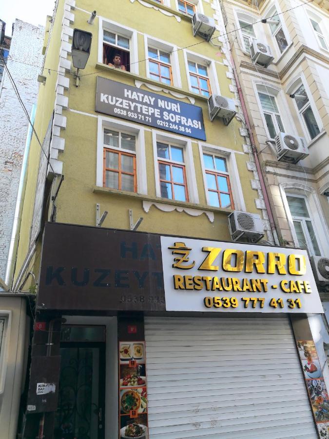 Bonica Hotel Istanbul Exterior foto