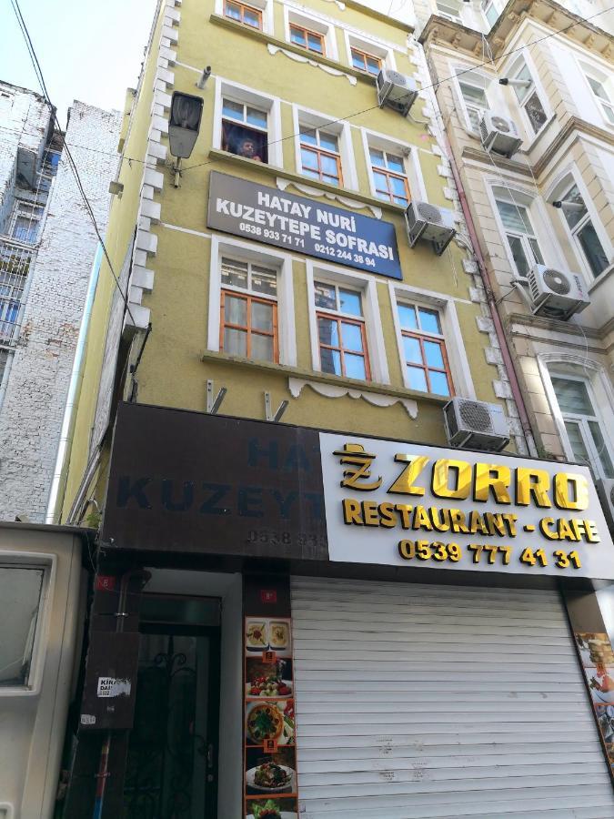 Bonica Hotel Istanbul Exterior foto